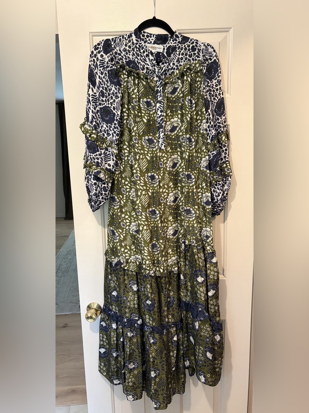 A Piece Apart Garcia Flamenca Dress